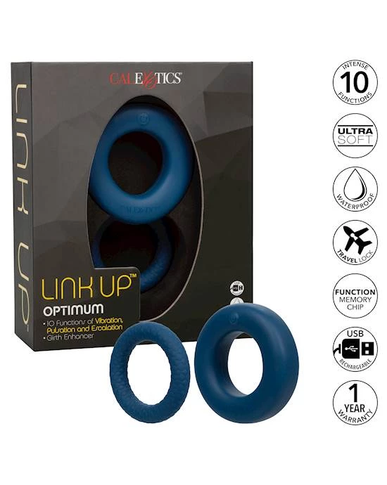 Cal Exotics Link Up Optimum - Blue - Image 6