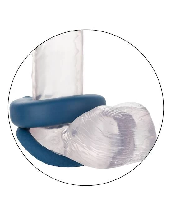 Cal Exotics Link Up Optimum - Blue - Image 10