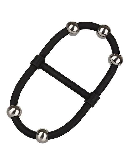 Cal Exotics Steel Beaded Dual Silicone Maximizer - Image 7