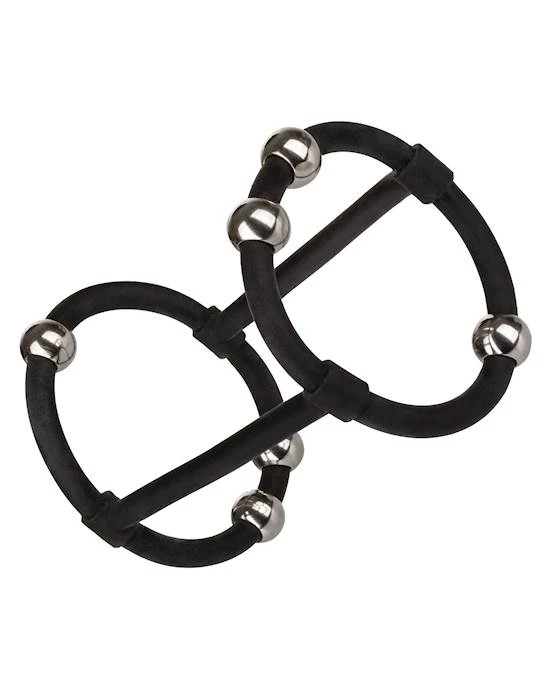 Cal Exotics Steel Beaded Silicone Enhancer Cage - Image 2