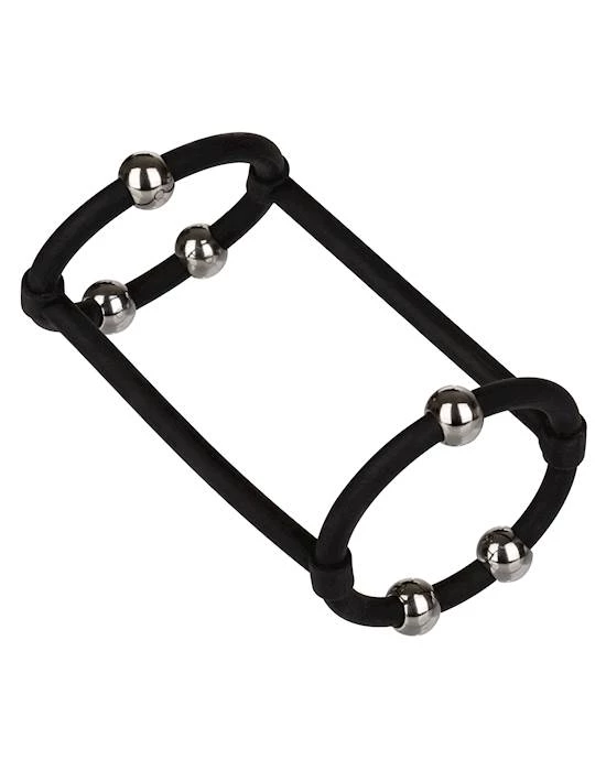 Cal Exotics Steel Beaded Silicone Enhancer Cage - Image 7