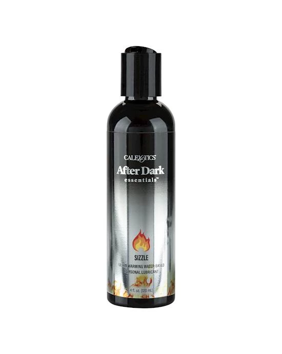Cal Exotics After Dark Sizzle Water Based Lubricant - 118ml - 4oz