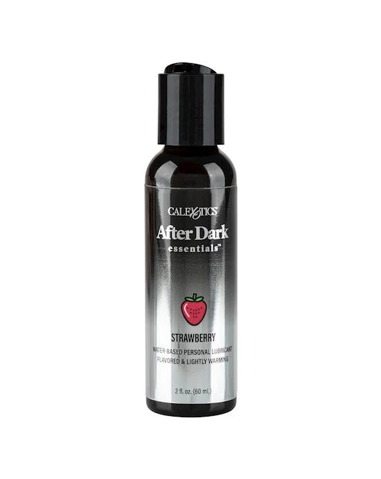 Cal Exotics After Dark Flavoured Water Based Lubricant - Strawberry - 59ml - 2oz