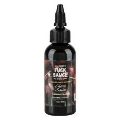 Cal Exotics F-sauce Flavoured Water-based Lubricant - Cherry - 59ml