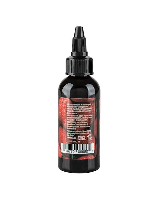 Cal Exotics F-sauce Flavoured Water-based Lubricant - Strawberry - 59ml - Strawberry - Image 2