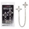 Cal Exotics Nipple Grips - 4-point Nipple Press With Chain