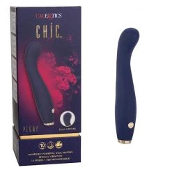 Cal Exotics Chic Peony G-spot Vibrator - 7.5 Inch