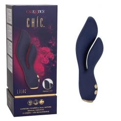 Cal Exotics Chic Lilac Rabbit Vibrator - 7 Inch