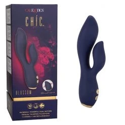 Cal Exotics Chich Blossom Rabbit Vibrator - 7 Inch