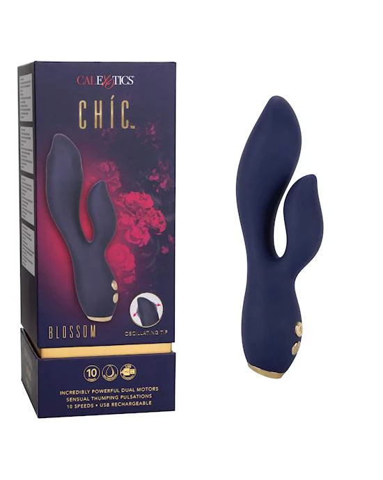 Cal Exotics Chich Blossom Rabbit Vibrator - 7 Inch