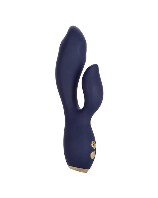 Cal Exotics Chich Blossom Rabbit Vibrator - 7 Inch - Image 2