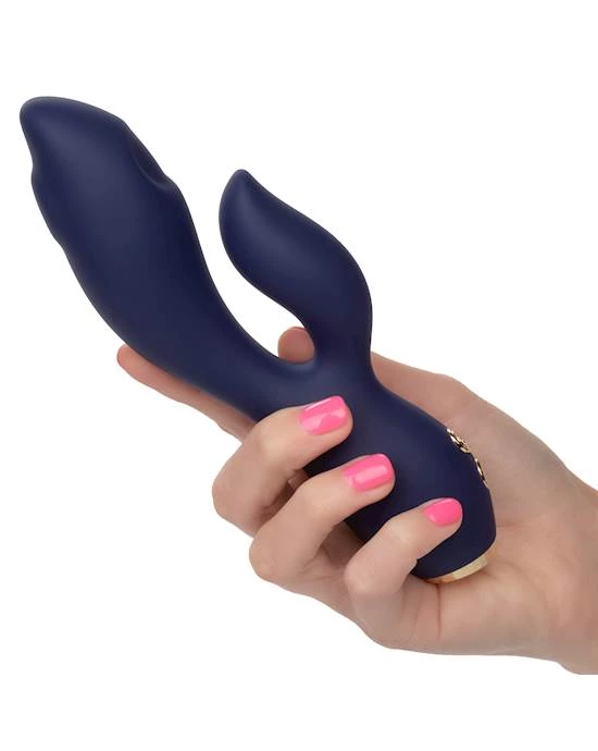Cal Exotics Chich Blossom Rabbit Vibrator - 7 Inch - Image 6