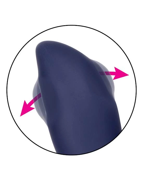 Cal Exotics Chich Blossom Rabbit Vibrator - 7 Inch - Image 9