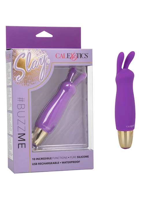 Cal Exotics Slay Buzzme Vibrator