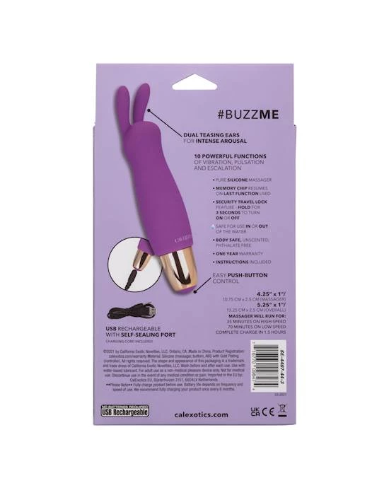 Cal Exotics Slay Buzzme Vibrator - Image 4