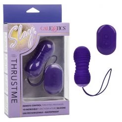 Cal Exotics Slay Thrustme Vibrating Kegel
