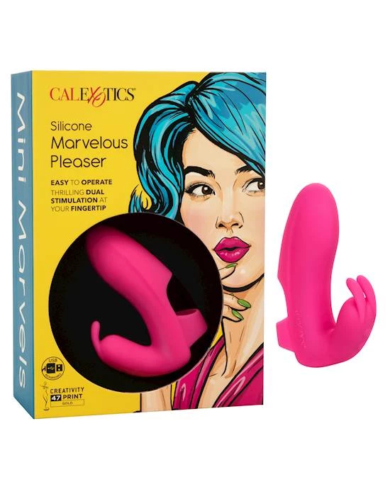 Cal Exotics Mini Marvels Silicone Marvelous Pleaser