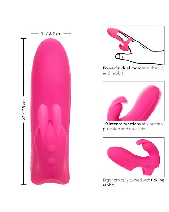Cal Exotics Mini Marvels Silicone Marvelous Pleaser - Image 5