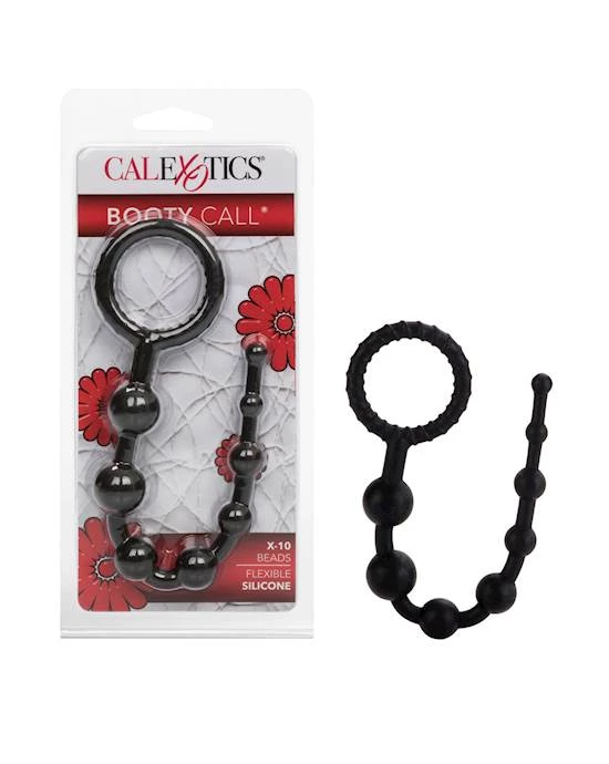 Booty Call X-10 Beads - Black