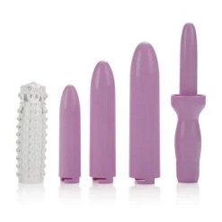 Cal Exotics Berman Dilator Pelvic Floor Strengthening Set - Purple