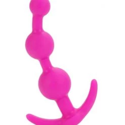 Booty Call Booty Beads - Pink - 4.75 Inch