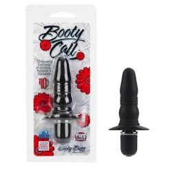Booty Call Booty Buzz - Black - 4.5 Inch