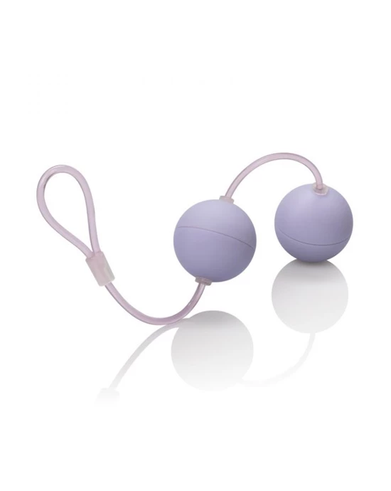 Cal Exotics First Time Love Balls Duo Lover - Purple - Image 5